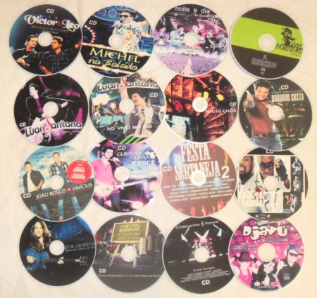 Cd's Variados